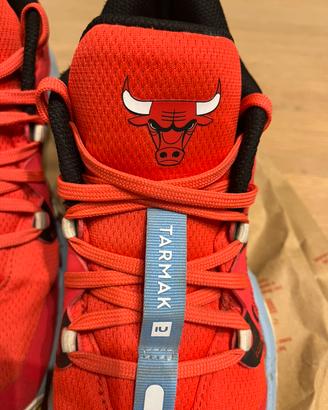 Scarpe basket TARMAK 39 Chicago Bulls