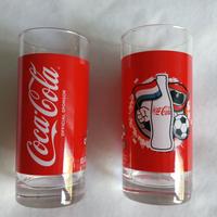 Coppia bicchieri Coca-Cola 