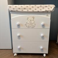 Fasciato bagnetto con cassettiera Italbaby
