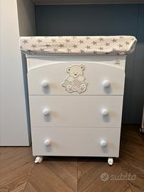 Fasciato bagnetto con cassettiera Italbaby