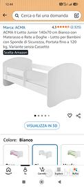 letto bambini 