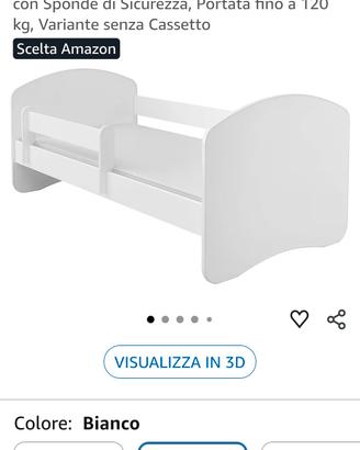 letto bambini 