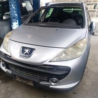 PEUGEOT 207 SW 1.6 BENZ. 88KW - ANNO 2008
