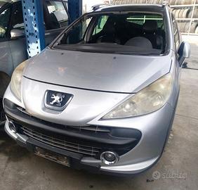 PEUGEOT 207 SW 1.6 BENZ. 88KW - ANNO 2008