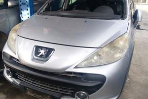 PEUGEOT 207 SW 1.6 BENZ. 88KW - ANNO 2008