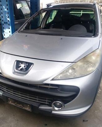 PEUGEOT 207 SW 1.6 BENZ. 88KW - ANNO 2008