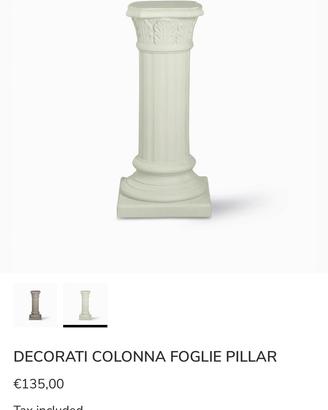 Colonna Foglie Pillar di Serralunga