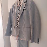 completo bambino grigio chiaro 