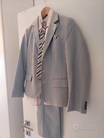 completo bambino grigio chiaro 