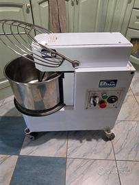 Impastatrice a spirale RIMA 25kg-230V Monofase