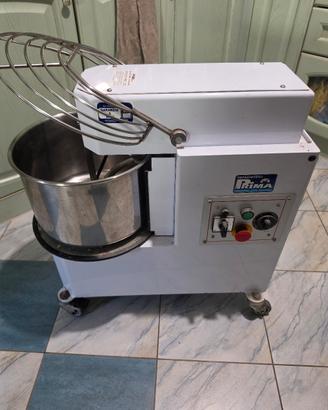 Impastatrice a spirale RIMA 25kg-230V Monofase