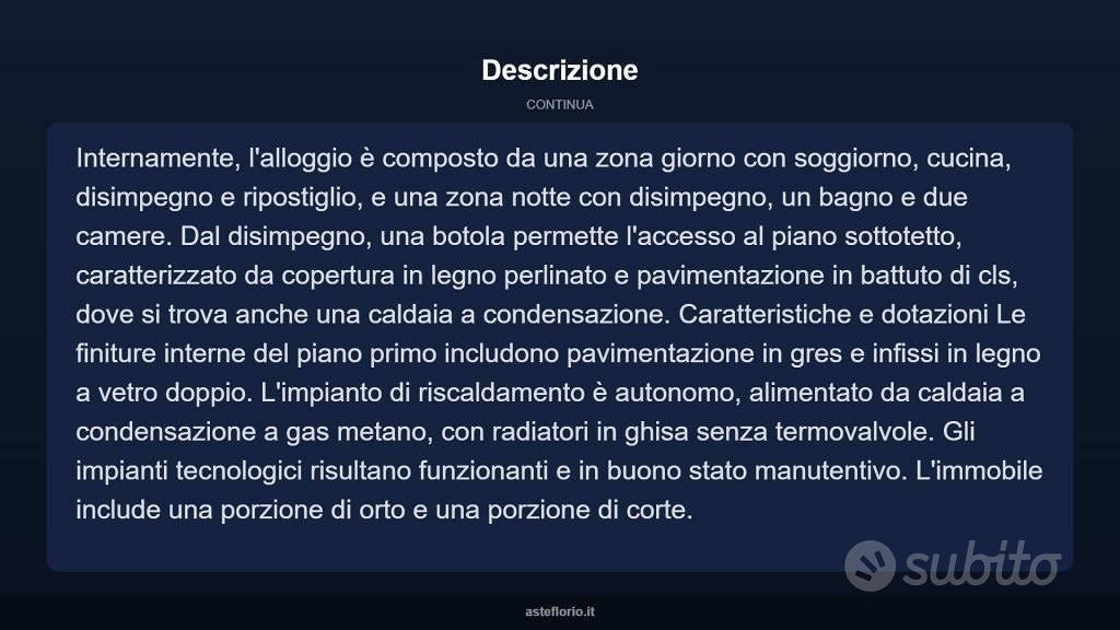 Appartamento – Callianetto - Vista 4