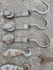 Ganci per carrucole