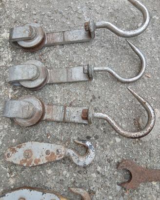 Ganci per carrucole