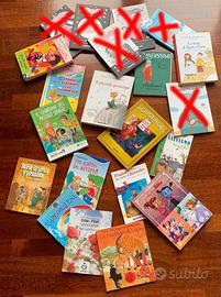 Libri vari bambini 7-9 anni, anche singolarmente - Tutto per i
