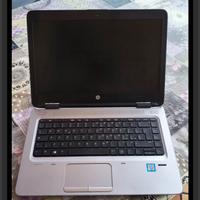 HP ProBook 640 G2 Intel I5,8GB,14" laptop DOCKING