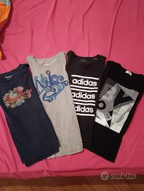set estivo n4 t-shirt donna 