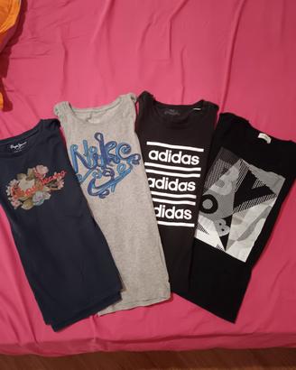 set estivo n4 t-shirt donna 