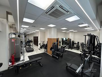 Palestra Technogym completa