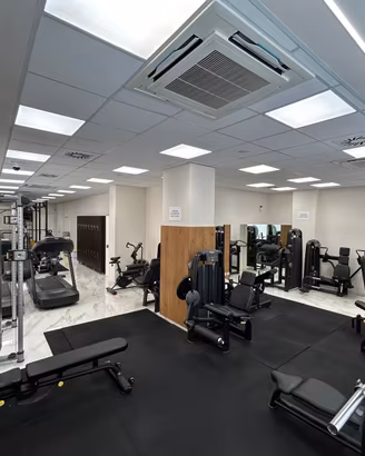 Palestra Technogym completa