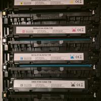4 Toner Compatibili Stampante Laser Hp A Colori