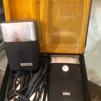 Rasoio per la barba braun vintage