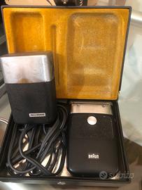 Rasoio per la barba braun vintage