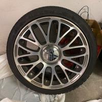 Cerchi e gomme invernali
