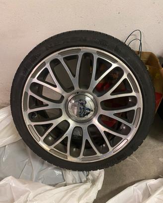 Cerchi e gomme invernali