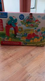 trenino in fattoria  clementoni 