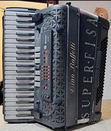 Fisarmonica Dino Baffetti midi 120 bassi in 3°