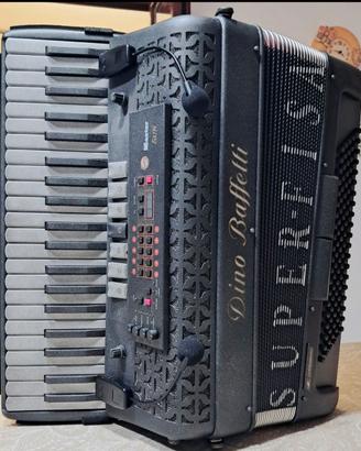 Fisarmonica Dino Baffetti midi 120 bassi in 3°