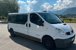 Renault Trafic 9 posti 2.0 aria condizionata