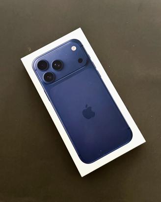 🔵🟠 ⚪️iPhone 17 pro max 256 nuovo sigillato blu