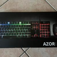 Tastiera + mouse gxt azor