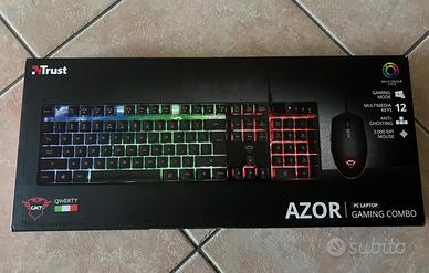 Tastiera + mouse gxt azor