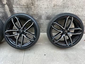 Cerchi in lega gommati 19”