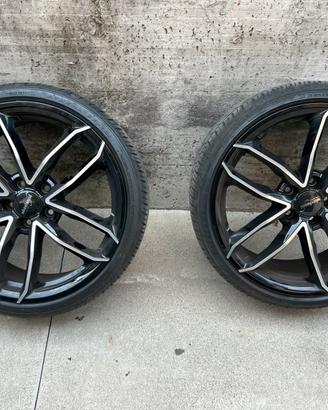 Cerchi in lega gommati 19”