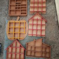 bacheca in legno 
