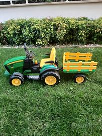 PEG John Deere Ground Force - Trattore Elettrico