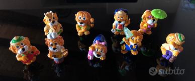 Leoventuras Lions merendine Kinder Serie 1993