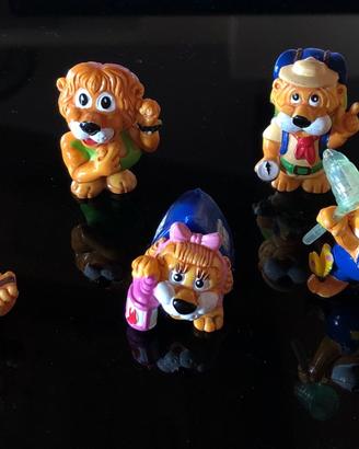Leoventuras Lions merendine Kinder Serie 1993