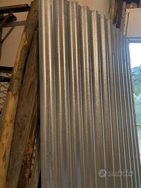 Numero 7 Lamiere zingata cm 200xcm90