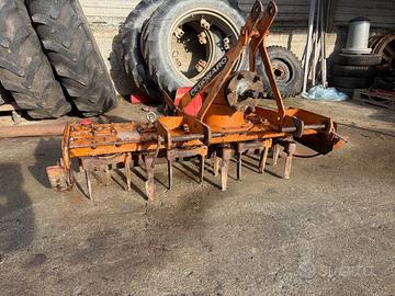 Erpice rotante Pegoraro da 130 cm di lavoro utile