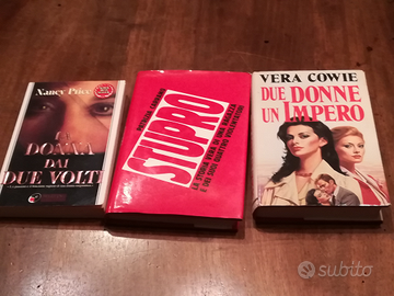 Protagoniste donne (3 opere)