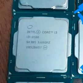 Intel Core i3 di ottava generazione (leggi desc)