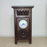 Orologio a Corda con Mobiletto "Amore" Funzionante