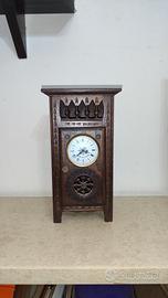 Orologio a Corda con Mobiletto "Amore" Funzionante