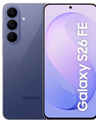 SAMSUNG GALAXY S26 FE 5G 256GB ANDROID DUAL SIM DI