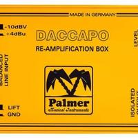 Palmer Daccapo Re-Amp Box